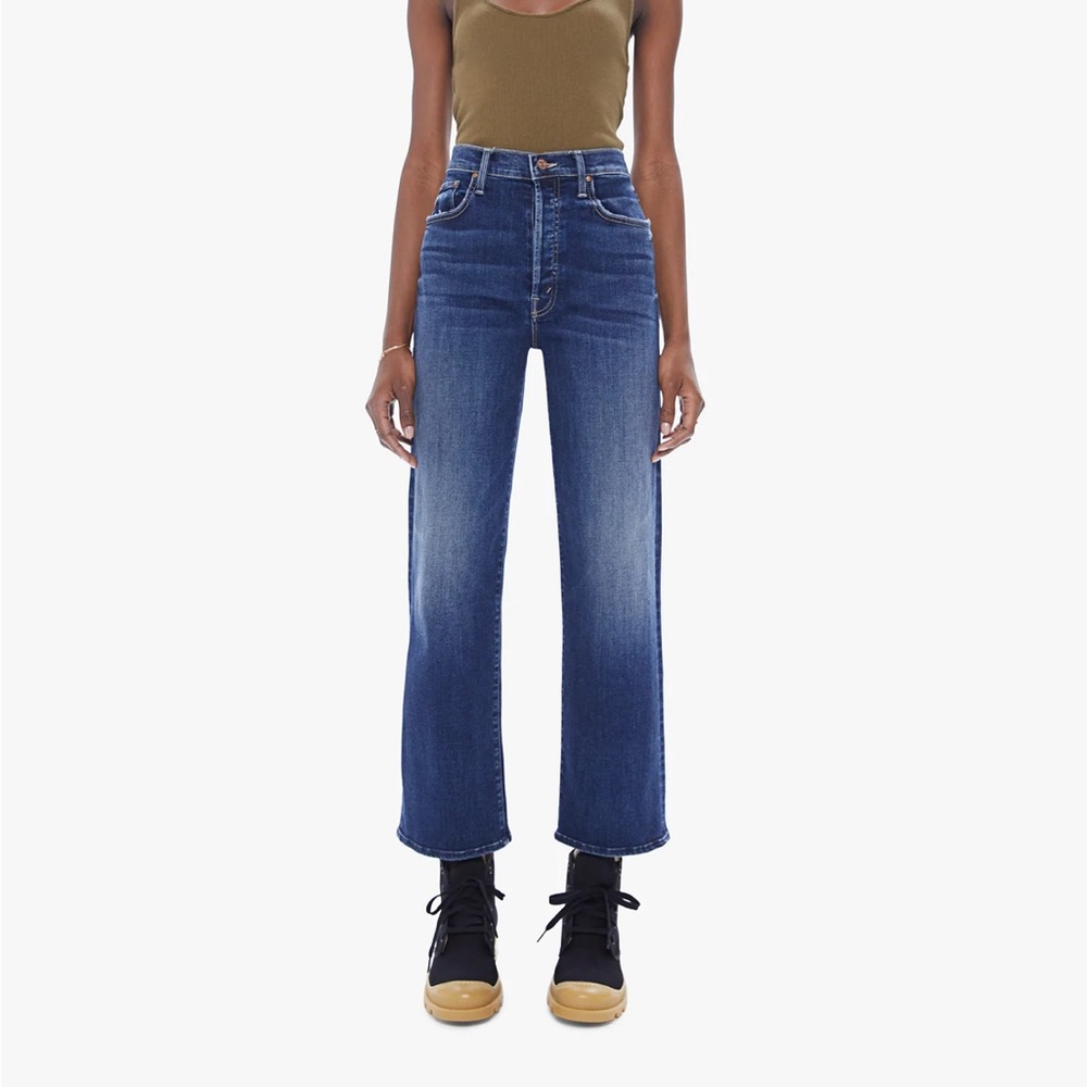 NEW MOTHER JEANS - the rambler ankle